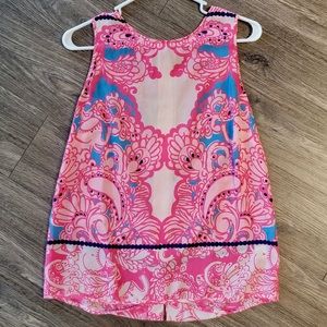 Lilly Pulitzer Iona Shell in Engineered Safari